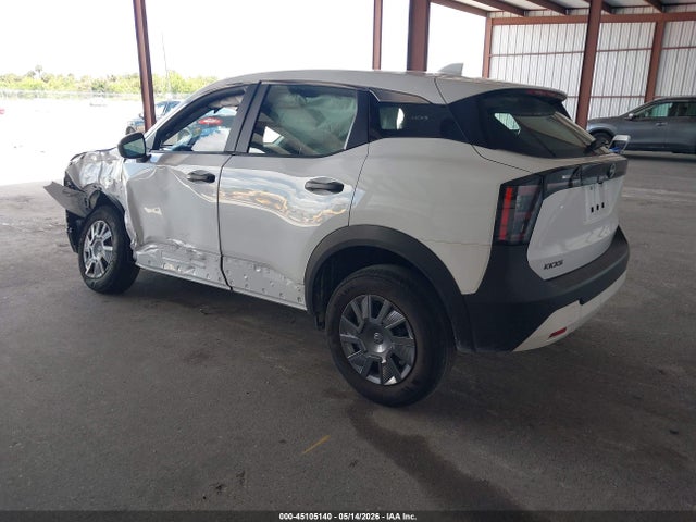 45105140 :رقم المزاد ، 3N8AP6BA2SL390490 vin ، 2025 Nissan Kicks S Fwd مزاد بيع
