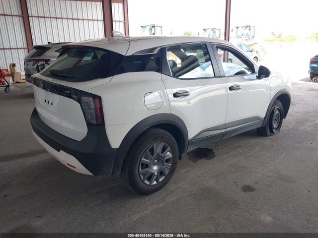 45105140 :رقم المزاد ، 3N8AP6BA2SL390490 vin ، 2025 Nissan Kicks S Fwd مزاد بيع