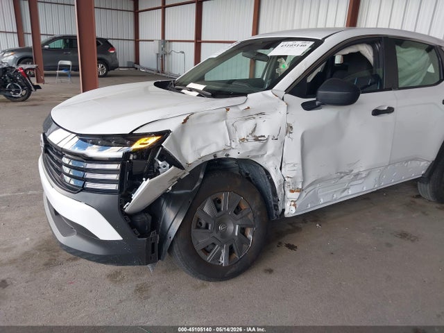 45105140 :رقم المزاد ، 3N8AP6BA2SL390490 vin ، 2025 Nissan Kicks S Fwd مزاد بيع