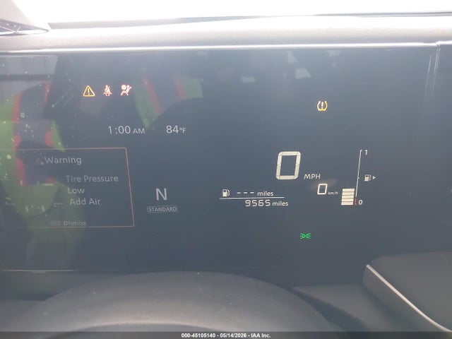 45105140 :رقم المزاد ، 3N8AP6BA2SL390490 vin ، 2025 Nissan Kicks S Fwd مزاد بيع
