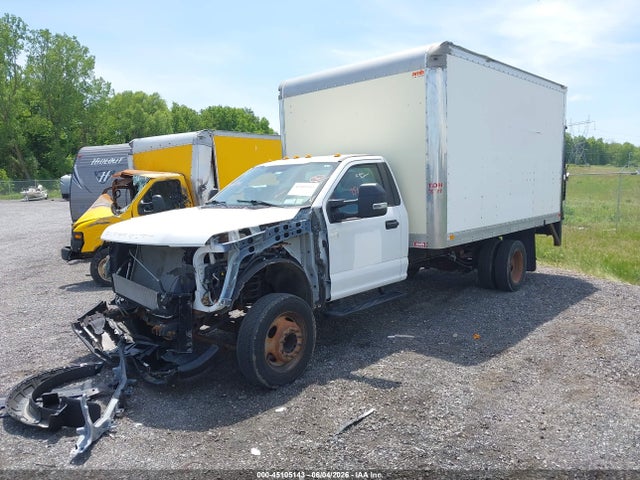 Продажа на аукционе авто 2018 Ford F-450 Chassis Xl, vin: 1FDTF4GY3JEC68796, номер лота: 45105143