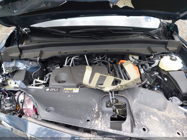 45105145 :رقم المزاد ، 5TDACAB58SS036884 vin ، 2025 Toyota Grand Highlander Hybrid Xle مزاد بيع