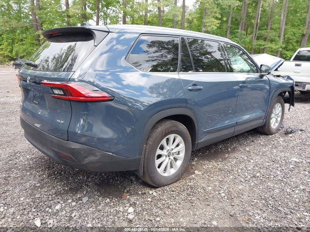 45105145 :رقم المزاد ، 5TDACAB58SS036884 vin ، 2025 Toyota Grand Highlander Hybrid Xle مزاد بيع