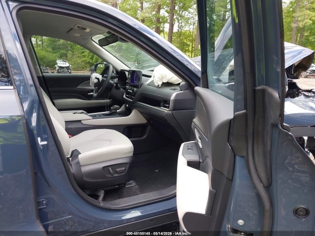 45105145 :رقم المزاد ، 5TDACAB58SS036884 vin ، 2025 Toyota Grand Highlander Hybrid Xle مزاد بيع