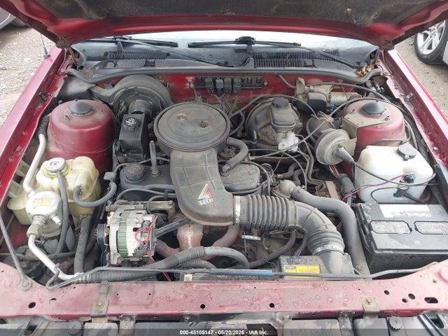 45105147 :رقم المزاد ، 1G2NE14U2LC384154 vin ، 1990 Pontiac Grand Am Le مزاد بيع