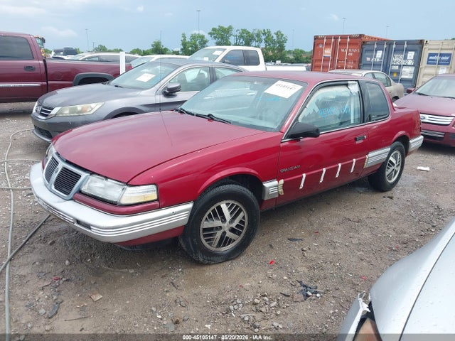 45105147 :رقم المزاد ، 1G2NE14U2LC384154 vin ، 1990 Pontiac Grand Am Le مزاد بيع