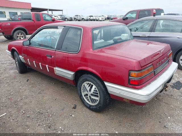 45105147 :رقم المزاد ، 1G2NE14U2LC384154 vin ، 1990 Pontiac Grand Am Le مزاد بيع