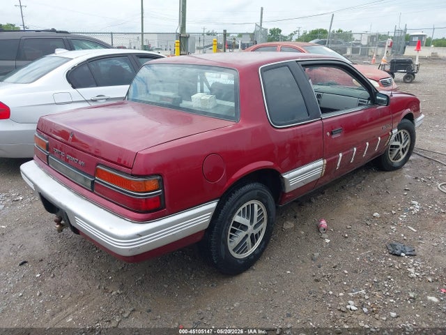 45105147 :رقم المزاد ، 1G2NE14U2LC384154 vin ، 1990 Pontiac Grand Am Le مزاد بيع