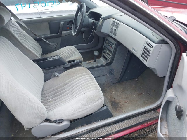 45105147 :رقم المزاد ، 1G2NE14U2LC384154 vin ، 1990 Pontiac Grand Am Le مزاد بيع