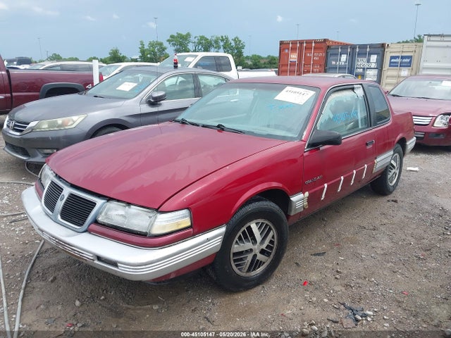 45105147 :رقم المزاد ، 1G2NE14U2LC384154 vin ، 1990 Pontiac Grand Am Le مزاد بيع