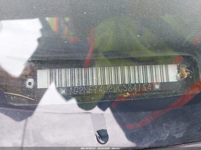 45105147 :رقم المزاد ، 1G2NE14U2LC384154 vin ، 1990 Pontiac Grand Am Le مزاد بيع