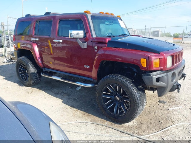 Auction sale of the 2007 Hummer H3 Suv, vin: 5GTDN13E078177359, lot number: 45105152