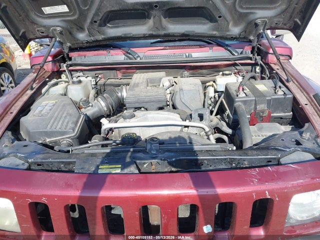 45105152 :رقم المزاد ، 5GTDN13E078177359 vin ، 2007 Hummer H3 Suv مزاد بيع