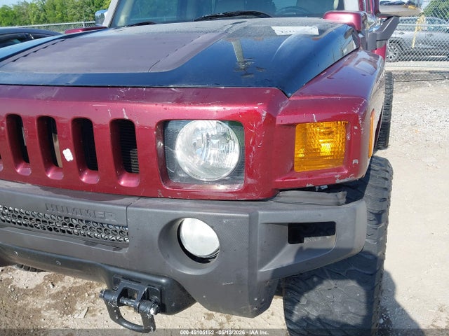 45105152 :رقم المزاد ، 5GTDN13E078177359 vin ، 2007 Hummer H3 Suv مزاد بيع