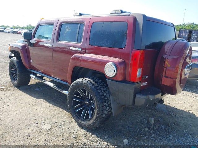 45105152 :رقم المزاد ، 5GTDN13E078177359 vin ، 2007 Hummer H3 Suv مزاد بيع