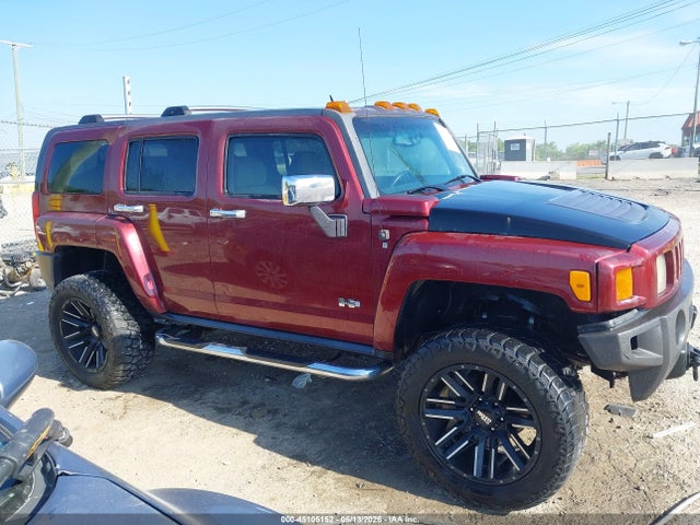 45105152 :رقم المزاد ، 5GTDN13E078177359 vin ، 2007 Hummer H3 Suv مزاد بيع