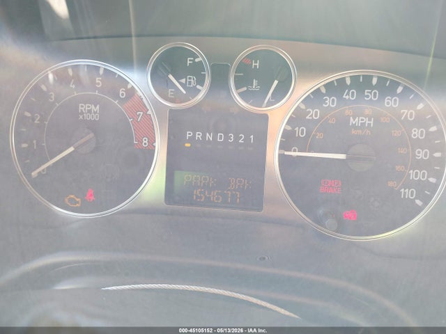 45105152 :رقم المزاد ، 5GTDN13E078177359 vin ، 2007 Hummer H3 Suv مزاد بيع