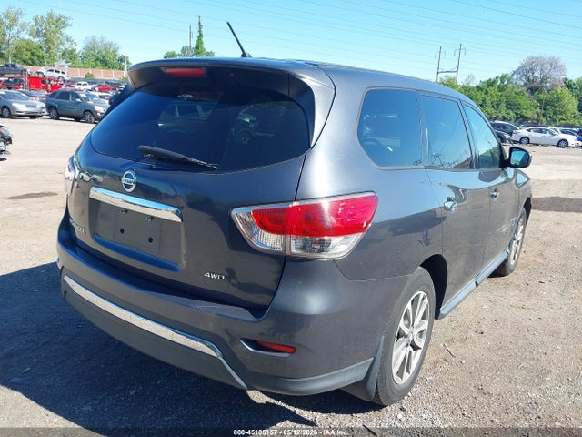 Nissan Pathfinder S 2014 5N1AR2MM8EC698989 Image 4
