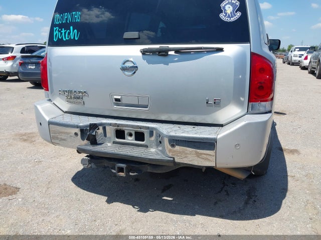 Aukcja sprzedaży 2005 Nissan Armada Le, vin: 5N1AA08A85N728590, numer aukcji: 45105159