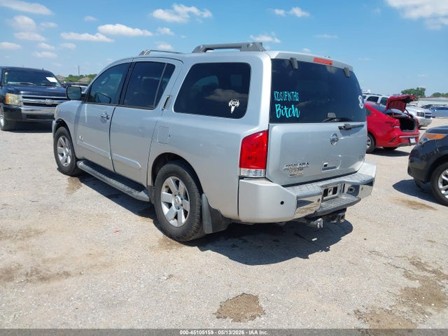 Aukcja sprzedaży 2005 Nissan Armada Le, vin: 5N1AA08A85N728590, numer aukcji: 45105159