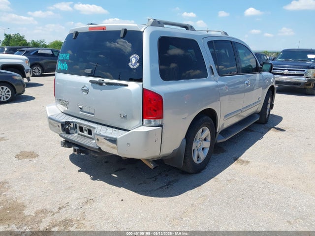 Aukcja sprzedaży 2005 Nissan Armada Le, vin: 5N1AA08A85N728590, numer aukcji: 45105159