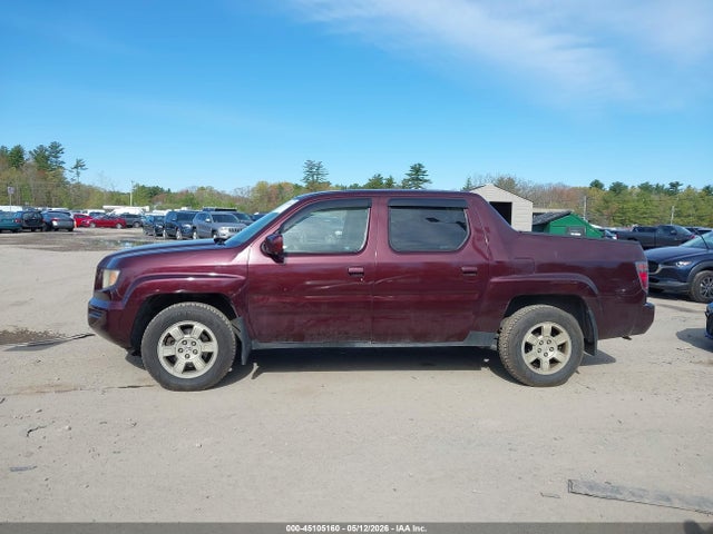 Продажа на аукционе авто 2008 Honda Ridgeline Rts, vin: 2HJYK16498H529348, номер лота: 45105160
