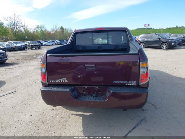 Продажа на аукционе авто 2008 Honda Ridgeline Rts, vin: 2HJYK16498H529348, номер лота: 45105160