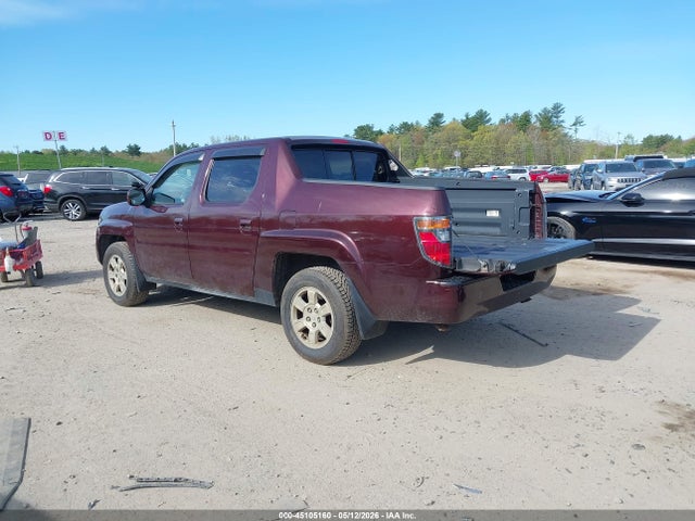 Продажа на аукционе авто 2008 Honda Ridgeline Rts, vin: 2HJYK16498H529348, номер лота: 45105160