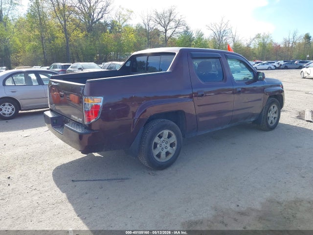 Продажа на аукционе авто 2008 Honda Ridgeline Rts, vin: 2HJYK16498H529348, номер лота: 45105160