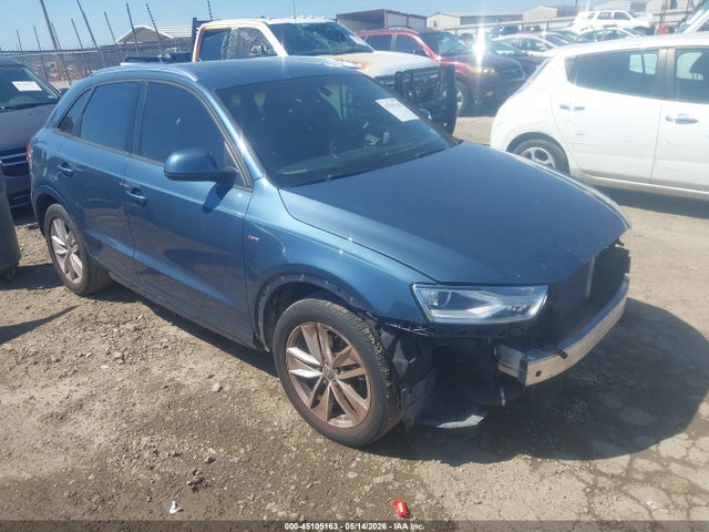 45105163 :رقم المزاد ، WA1ECCFS5JR025152 vin ، 2018 Audi Q3 2.0t Premium/2.0t Sport Premium مزاد بيع