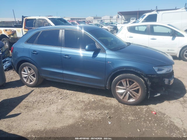 45105163 :رقم المزاد ، WA1ECCFS5JR025152 vin ، 2018 Audi Q3 2.0t Premium/2.0t Sport Premium مزاد بيع