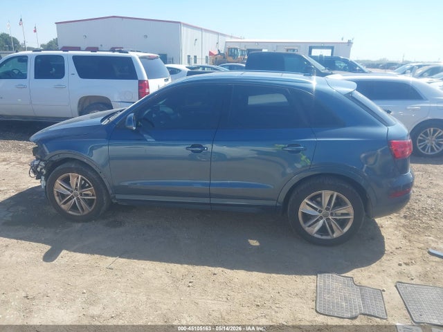 45105163 :رقم المزاد ، WA1ECCFS5JR025152 vin ، 2018 Audi Q3 2.0t Premium/2.0t Sport Premium مزاد بيع