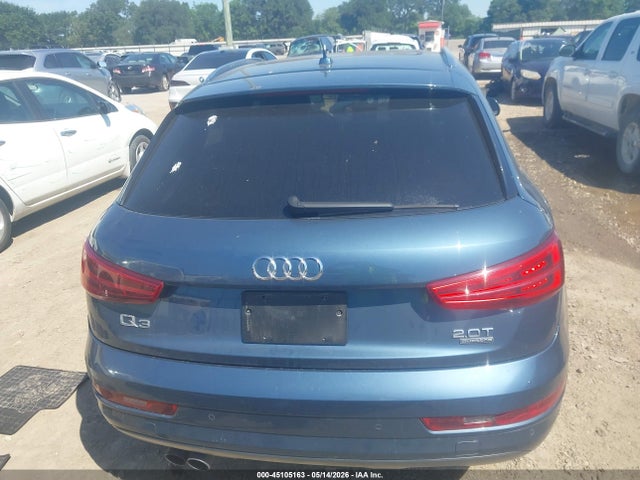 45105163 :رقم المزاد ، WA1ECCFS5JR025152 vin ، 2018 Audi Q3 2.0t Premium/2.0t Sport Premium مزاد بيع