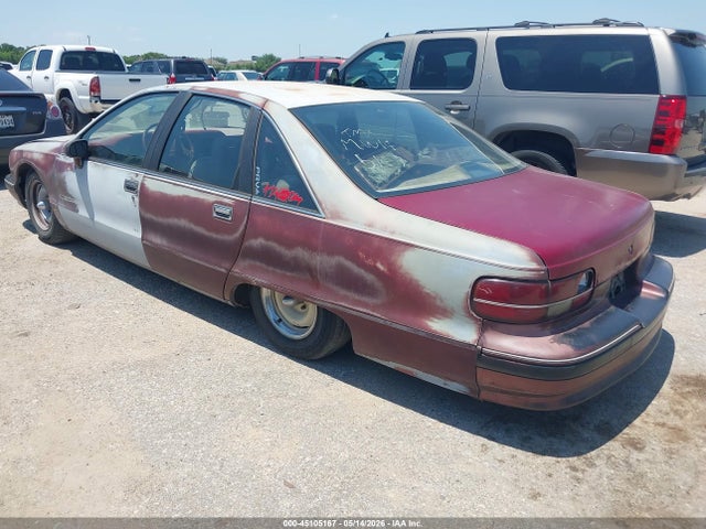 Aukcja sprzedaży 1991 Chevrolet Caprice Classic Ltz, vin: 1G1BN53E6MW145117, numer aukcji: 45105167
