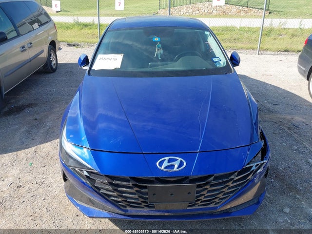 Продажа на аукционе авто 2022 Hyundai Elantra Limited, vin: 5NPLP4AG8NH059237, номер лота: 45105170