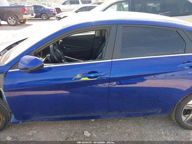 Продажа на аукционе авто 2022 Hyundai Elantra Limited, vin: 5NPLP4AG8NH059237, номер лота: 45105170