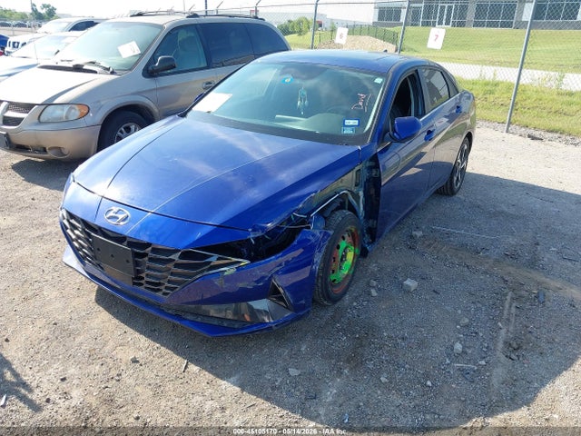 Продажа на аукционе авто 2022 Hyundai Elantra Limited, vin: 5NPLP4AG8NH059237, номер лота: 45105170