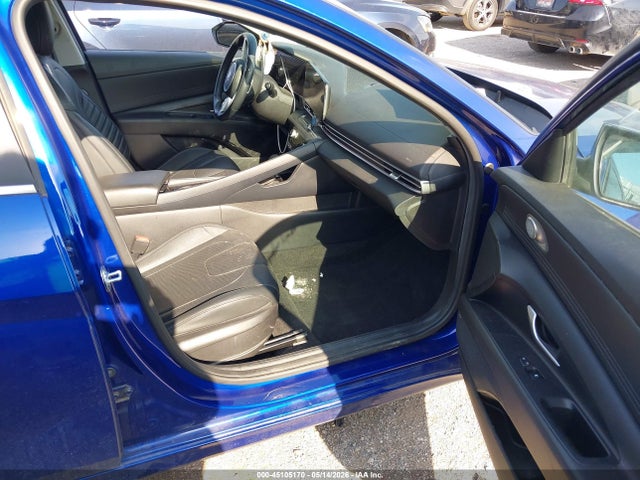 Продажа на аукционе авто 2022 Hyundai Elantra Limited, vin: 5NPLP4AG8NH059237, номер лота: 45105170