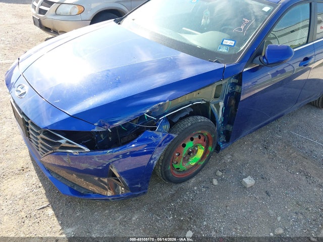 Продажа на аукционе авто 2022 Hyundai Elantra Limited, vin: 5NPLP4AG8NH059237, номер лота: 45105170