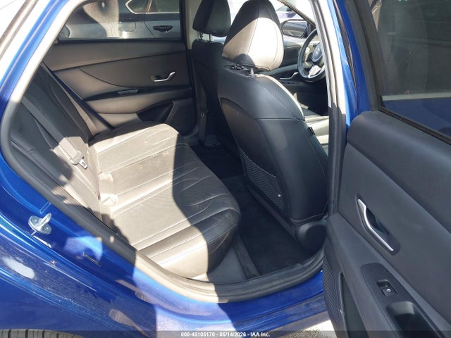 Продажа на аукционе авто 2022 Hyundai Elantra Limited, vin: 5NPLP4AG8NH059237, номер лота: 45105170