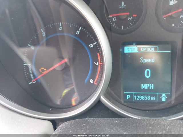 1G1PA5SH0E7338047 Chevrolet Cruze Ls Auto