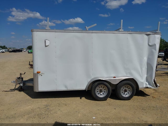 45105179 :رقم المزاد ، 4D6EB1421FA035336 vin ، 2015 Cargo Craft Enclosed Trailer مزاد بيع