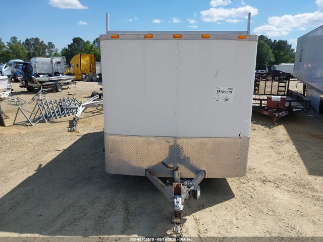 45105179 :رقم المزاد ، 4D6EB1421FA035336 vin ، 2015 Cargo Craft Enclosed Trailer مزاد بيع
