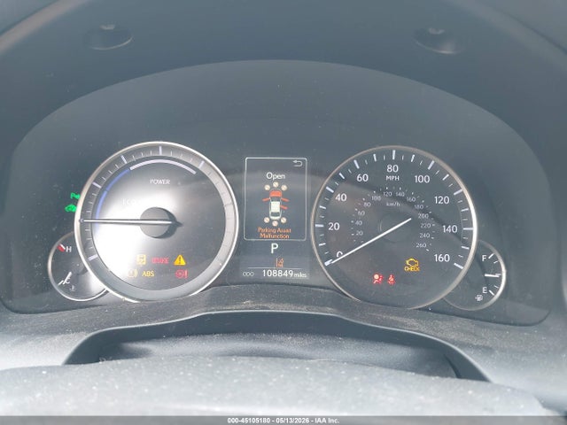 JTHBW1GG4G2102978 Lexus ES 300H