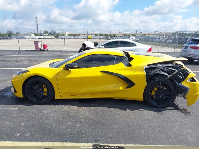 45105181 :رقم المزاد ، 1G1YA2D4XT5104441 vin ، 2026 Chevrolet Corvette Stingray , 1lt, Rwd مزاد بيع
