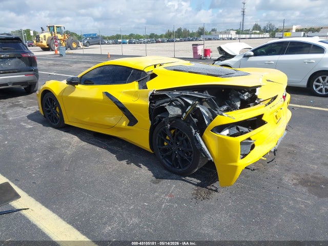 45105181 :رقم المزاد ، 1G1YA2D4XT5104441 vin ، 2026 Chevrolet Corvette Stingray , 1lt, Rwd مزاد بيع