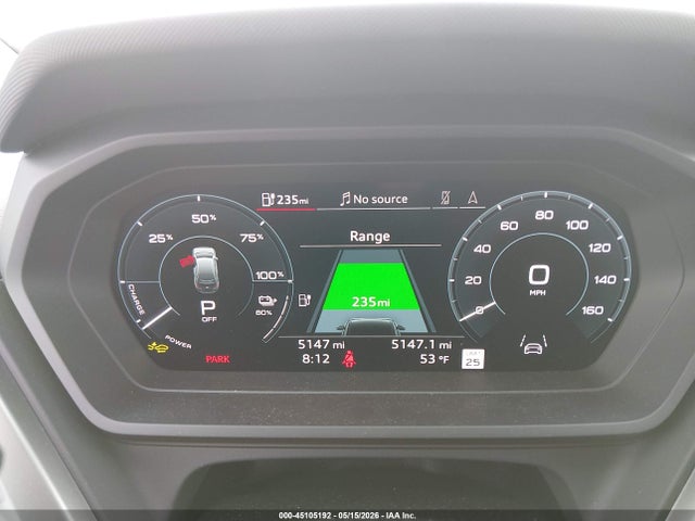 WA1LUBFZ7SP074622 Audi Q4 E-tron Premium Plus 55 Quattro