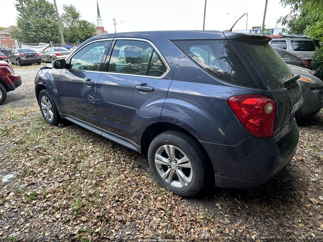 2014 Chevrolet Equinox Ls მანქანა იყიდება აუქციონზე, vin: 2GNALAEK3E6262080, აუქციონის ნომერი: 45105194