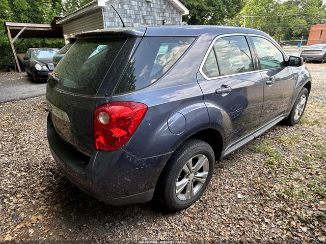 2014 Chevrolet Equinox Ls მანქანა იყიდება აუქციონზე, vin: 2GNALAEK3E6262080, აუქციონის ნომერი: 45105194