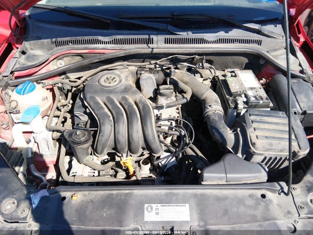 2011 Volkswagen Jetta 2.0l S მანქანა იყიდება აუქციონზე, vin: 3VW1K7AJ8BM343540, აუქციონის ნომერი: 45105198